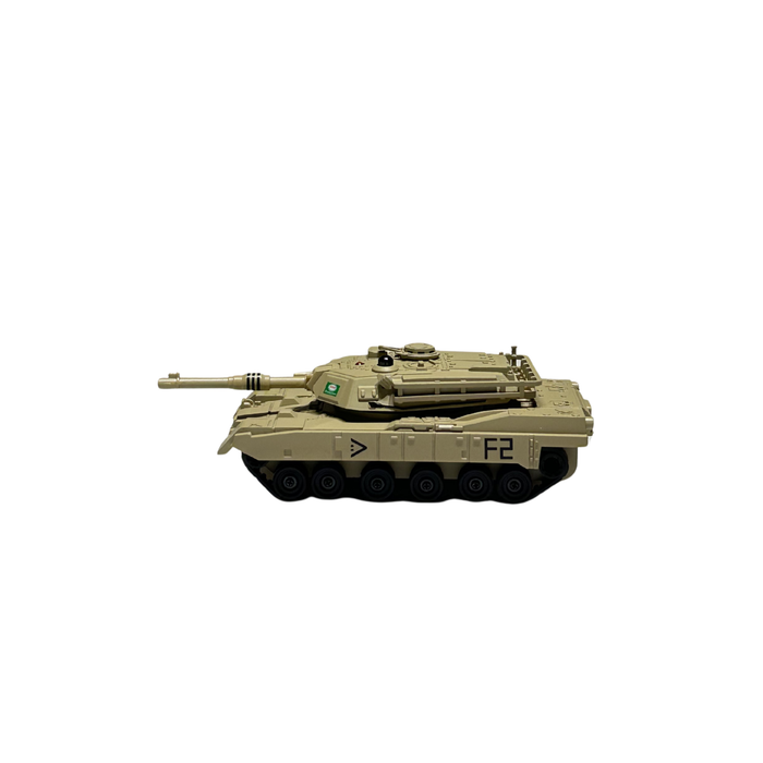 HappyCow 2.4GHz Mini Remote Control Battle Tank