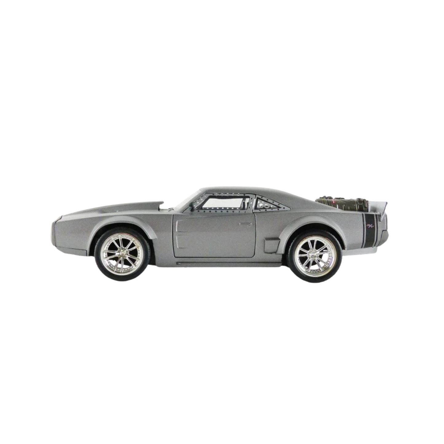 Fast & Furious Dom's Ice Charger Die-Cast Collectible Vehicle by Jada 1:24