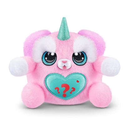 Rainbocorns Puppycorn Schnauzer Scent Surprise – Scented Plush Toy with Surprise Accessories