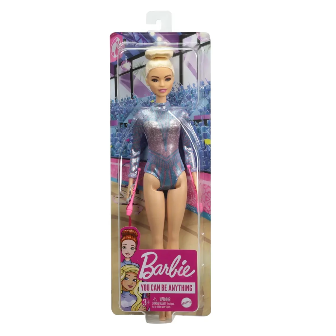 Barbie Career Rhythmic Gymnast Doll, 3Y+, Multicolour