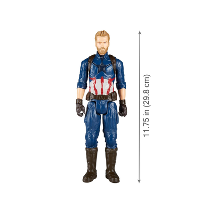 Hasbro Marvel Avengers: Infinity War Captain America Titan Hero Series Action Figure