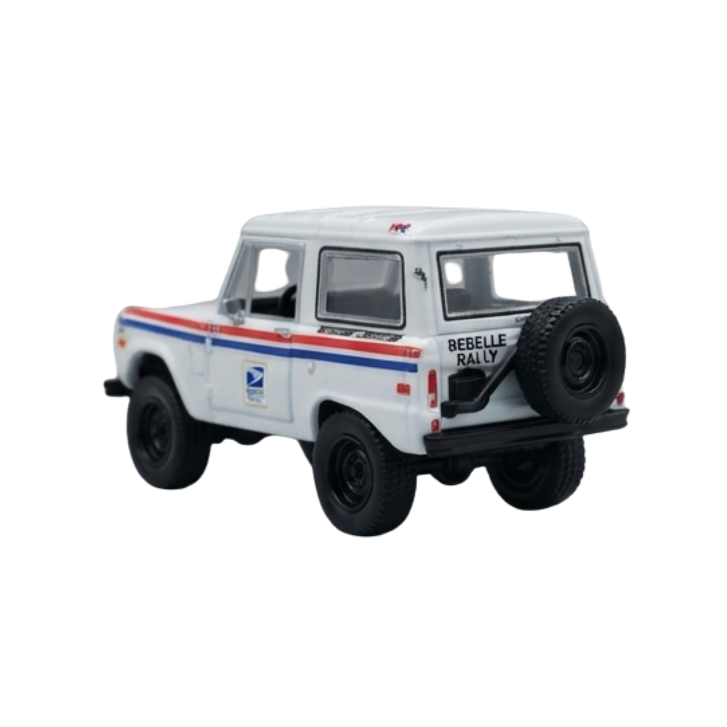 1969 Ford Bronco #141 | Rebelle Rally - Hollywood Series - GreenLight 1:64 Scale