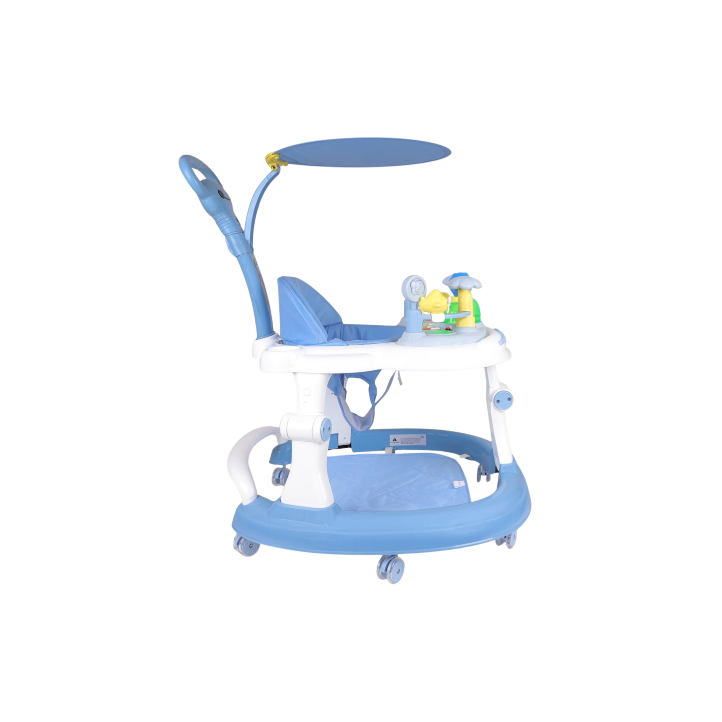 Steelbird Musical Baby Walker – Interactive Activity Center with Adjustable Height & Music
