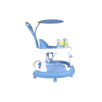 Steelbird Musical Baby Walker – Interactive Activity Center with Adjustable Height & Music