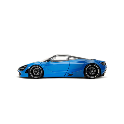 Jada Pink Slips McLaren 720S 1:24 Scale Die-Cast Car (Blue)