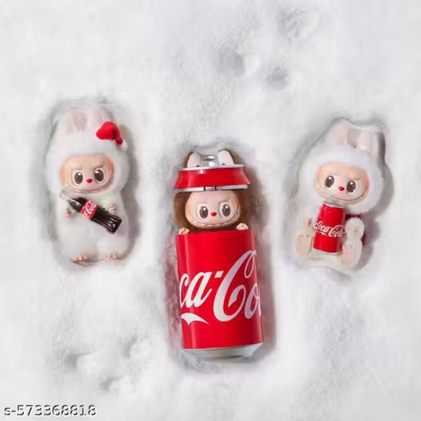 Pop Mart The Monsters x Coca-Cola Series Vinyl Face Blind Box Figure