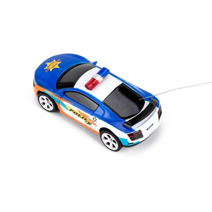 Create Toys / Shen Qi Wei 2006D 1:64 Scale Audi Police Car