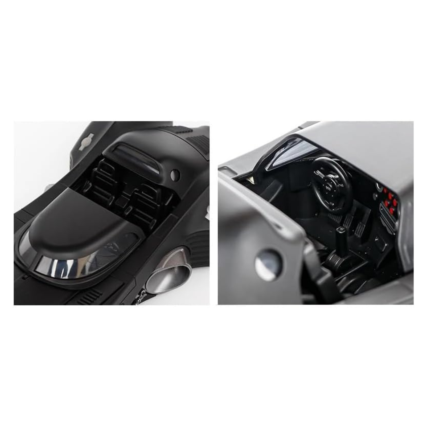 QY Toys 1989 Batmobile Die-Cast Collectible Vehicle