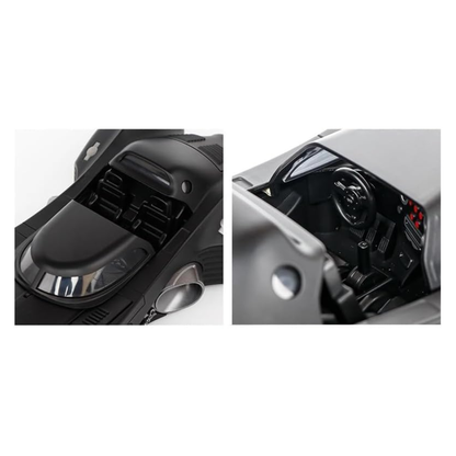 QY Toys 1989 Batmobile Die-Cast Collectible Vehicle
