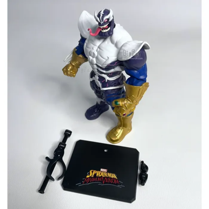 ZD Toys Marvel Spider-Man Maximum Venom Series - Venomized Thanos Action Figure