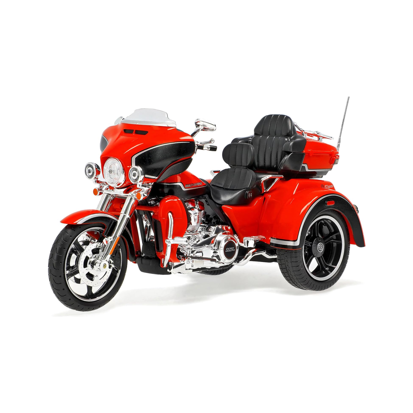 Maisto 1:12 Scale Harley-Davidson 2021 CVO Tri Glide Trike (Orange / Sunset Orange)