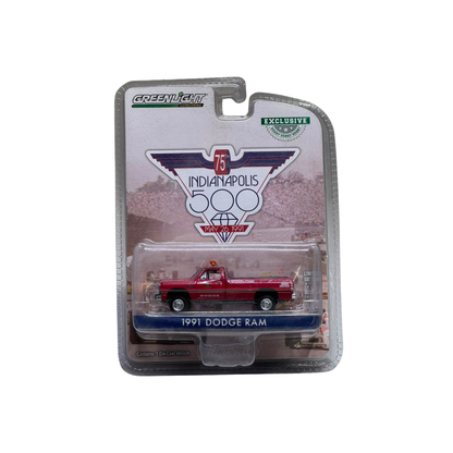 GreenLight 1:64 Scale 1991 Dodge Ram – 75th Indianapolis 500 Official Truck Exclusive