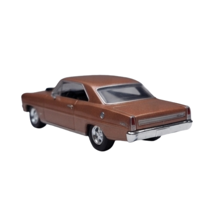 1967 Chevy II Nova Super Sport | Limited Edition Bronze/Brown - M2 Machines 1:64 Scale