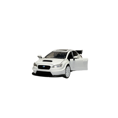 Fast & Furious Mr. Little Nobody's Subaru WRX STI Die-Cast Toy Car Collectible Model Car