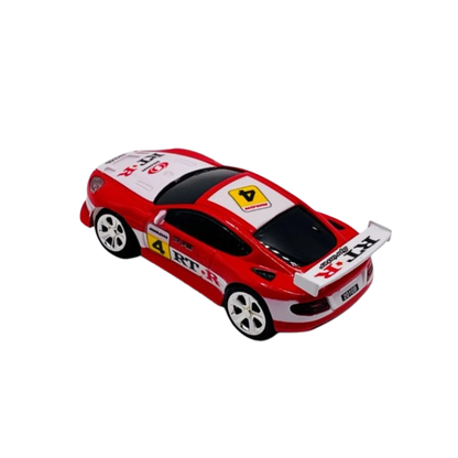 Create Toys / Shen Qi Wei 2006C 1:64 Scale Aston Martin Mini RC Car (Red & White)