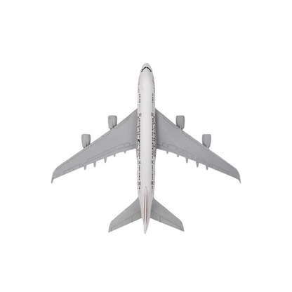 Etihad Airways Die-Cast Airplane Model with Display Stand