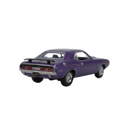 Classic 1970 Dodge Challenger R/T Purple – USPS Stamp Series Collector Edition