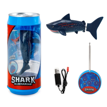 Shark Submarine - RC Watercraft Toy (Create Toys / Sea Wing Star Edition)