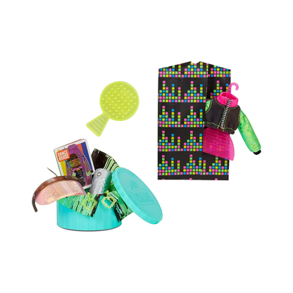 L.O.L. Surprise! O.M.G. Dance Dance Dance Virtuelle Fashion Doll – 15 Surprises