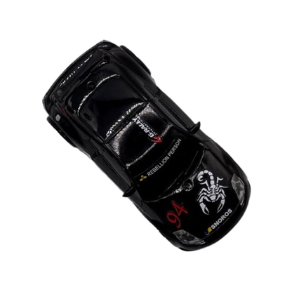 Create Toys / Shen Qi Wei 2006C 1:64 Scale Nissan Mini RC Car (Black)
