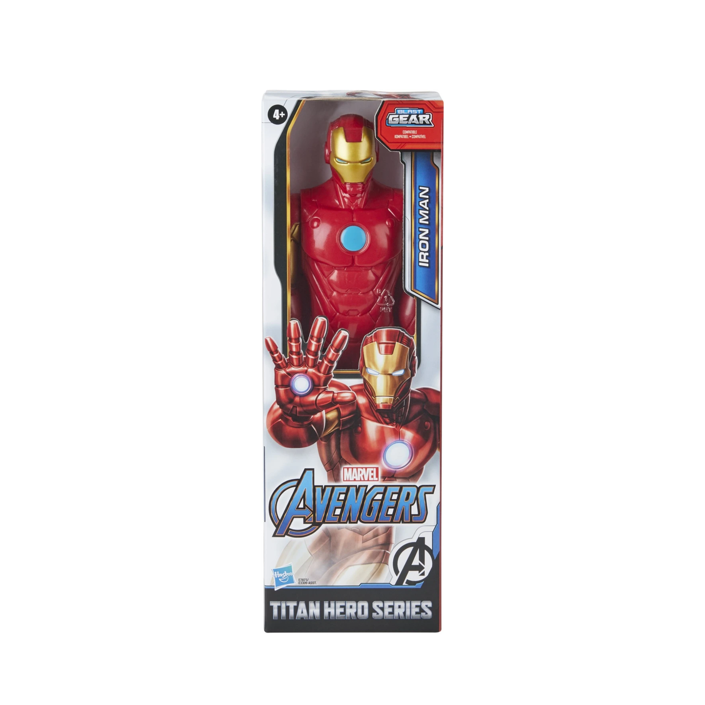 Hasbro Marvel Avengers Titan Hero Series Iron Man Action Figure