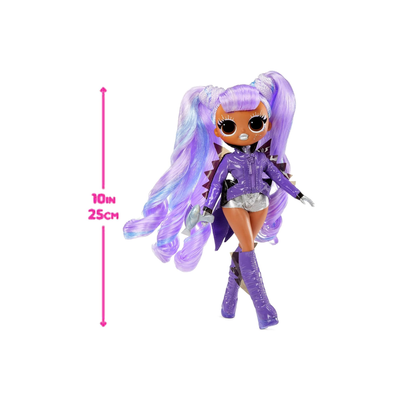 L.O.L. Surprise! O.M.G. Movie Magic Fashion Doll - Gamma Babe with 25+ Surprises