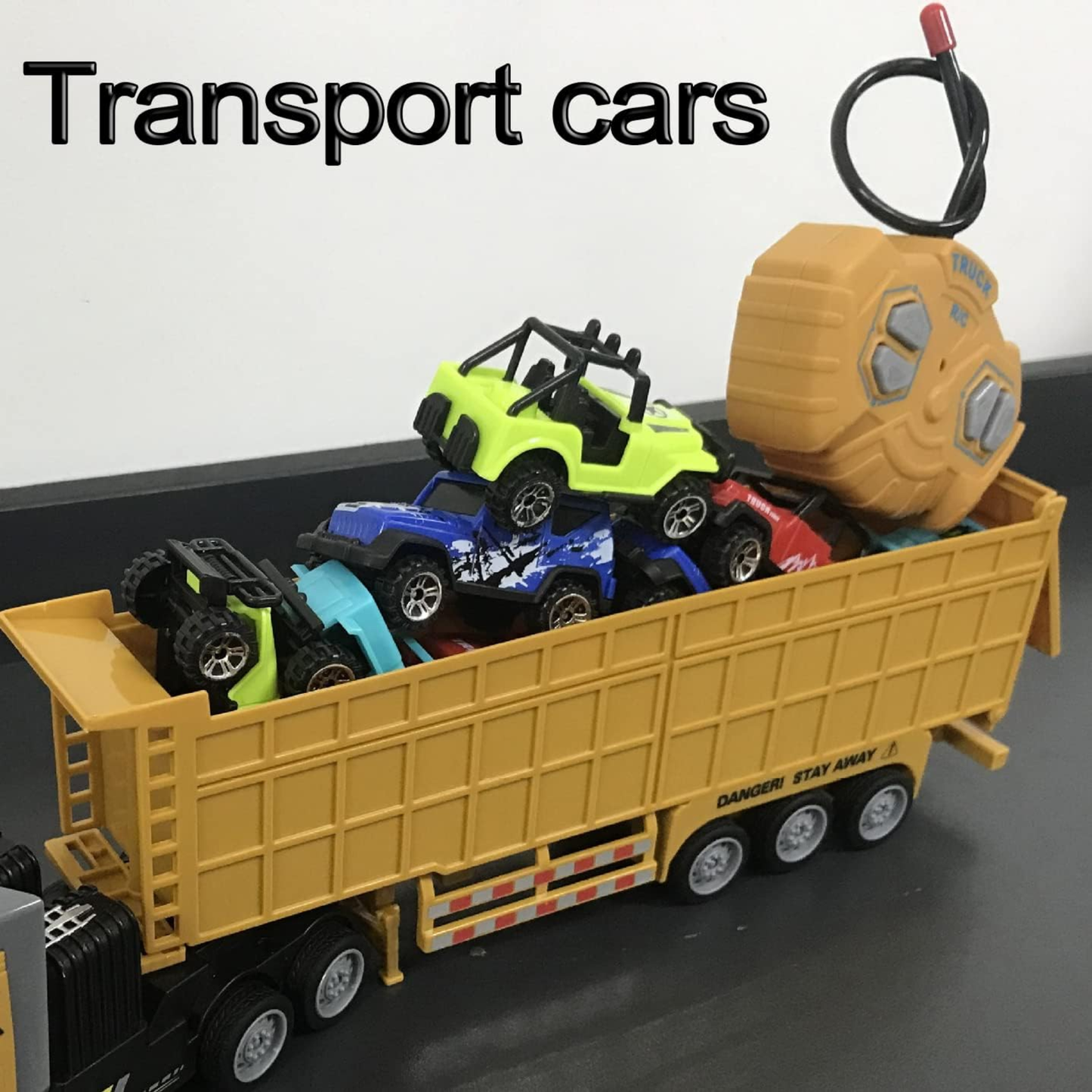 Yue Ye Toys 1:46 Scale Engineering Truck Series (Yellow)