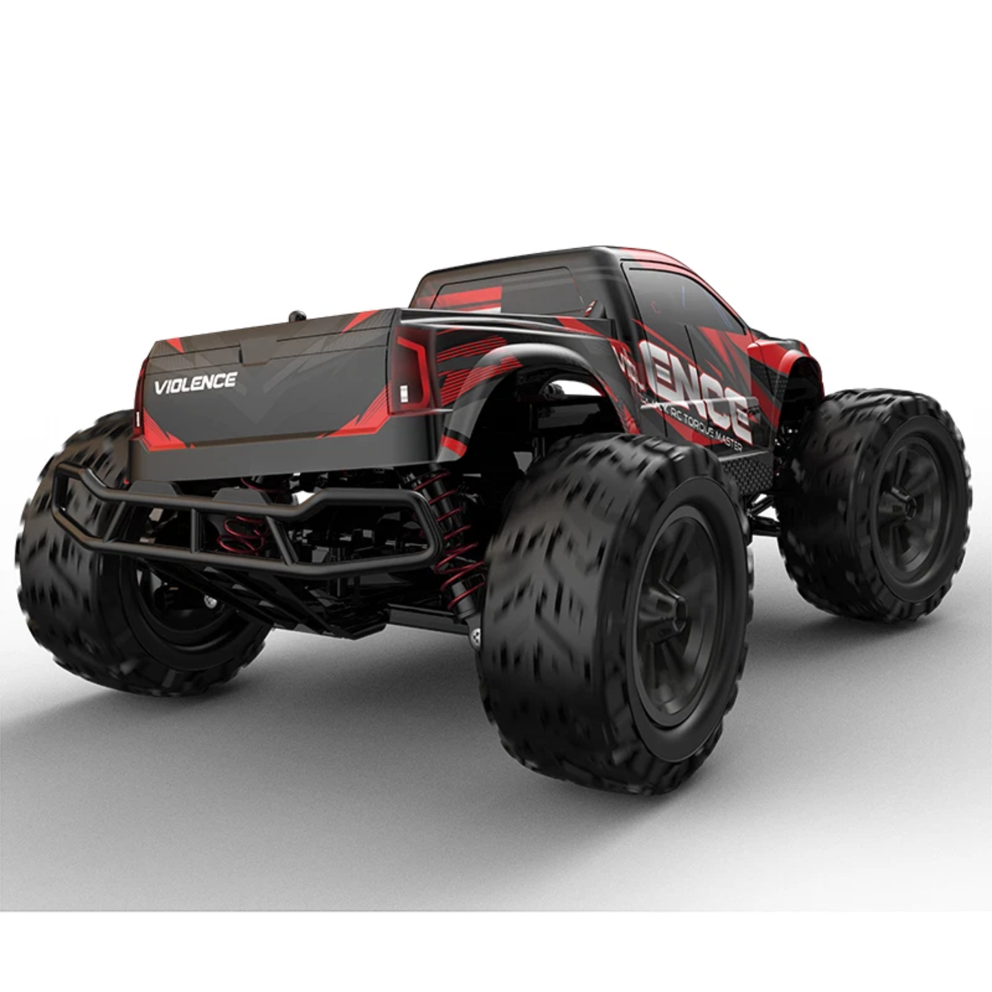 TKKJ Ferocious 1:16 Scale 4WD Monster Truck (Red)