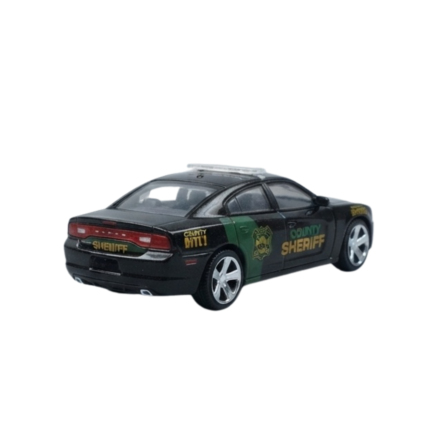 2011 Dodge Charger Pursuit | Yellowstone Collection Series 38 - GreenLight 1:64 Scale