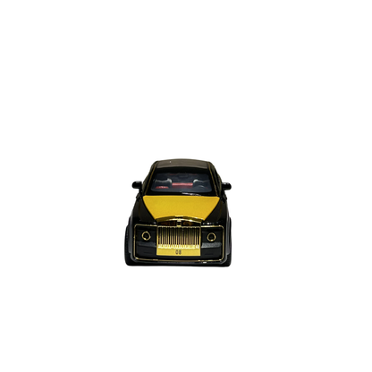 Premium Black & Gold Luxury Die-Cast Model Car – 1:24 Scale | XLG