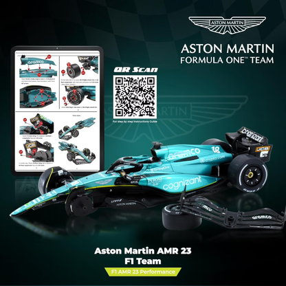 RW Aramco Aston Martin F1 Team Formula 1 Model Car