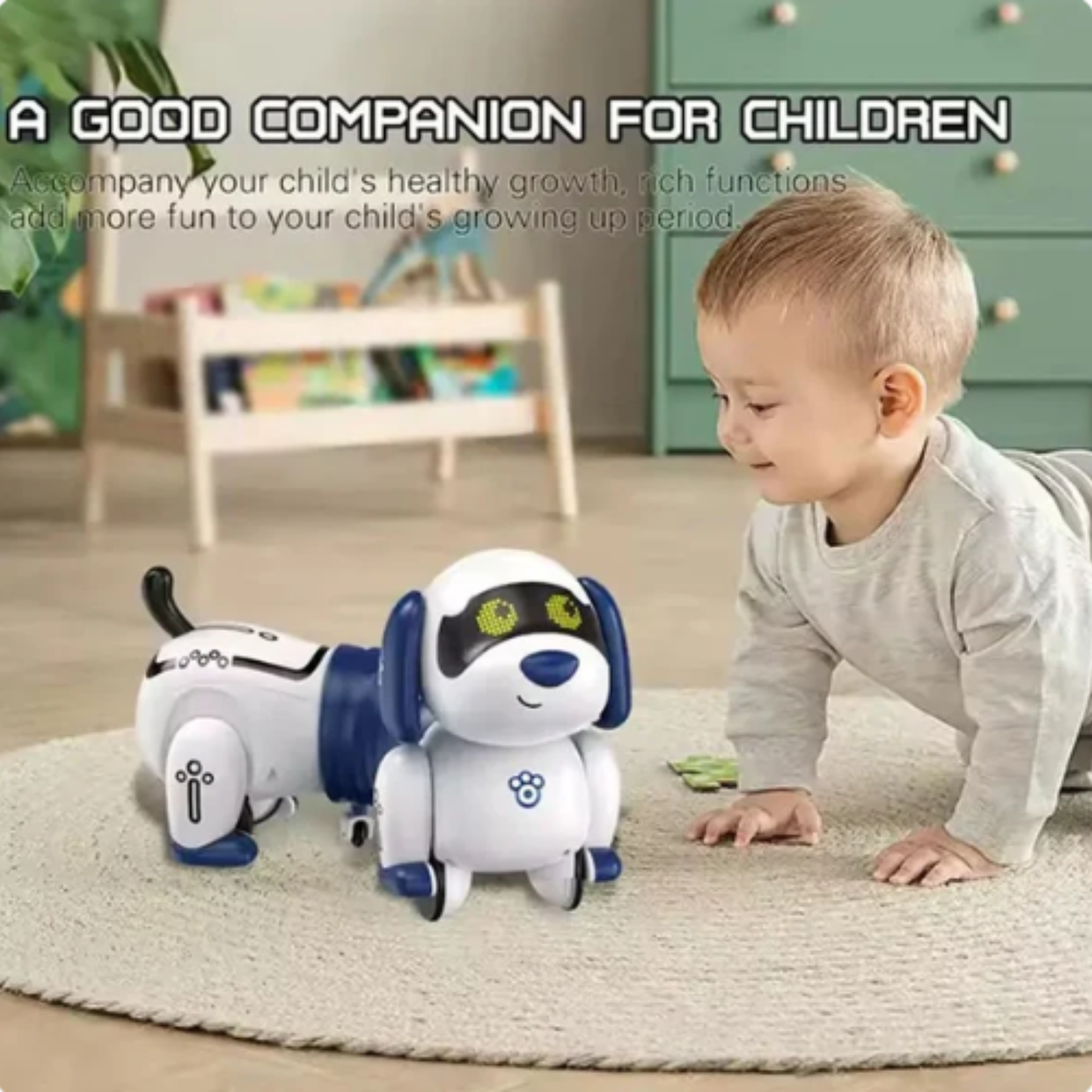 Dachshund RC - Intelligent Programmable Robotic Puppy (Le Neng Toys Edition)
