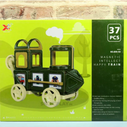 Magnetic Intellect - STEM Magnetic Building Set (Xinlebei Edition)