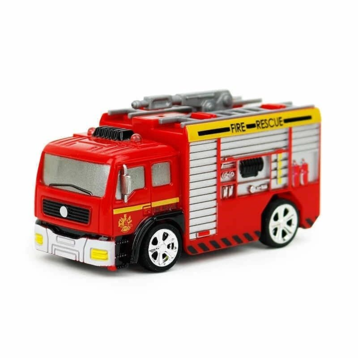 Create Toys / Shen Qi Wei 1:64 Scale Fire Engine Water Sprayer Truck