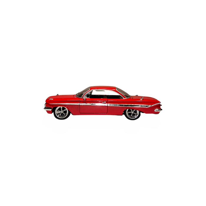 Fast & Furious Dom's Chevy Impala Die-Cast Model Car – Red Collectible Toy Car
