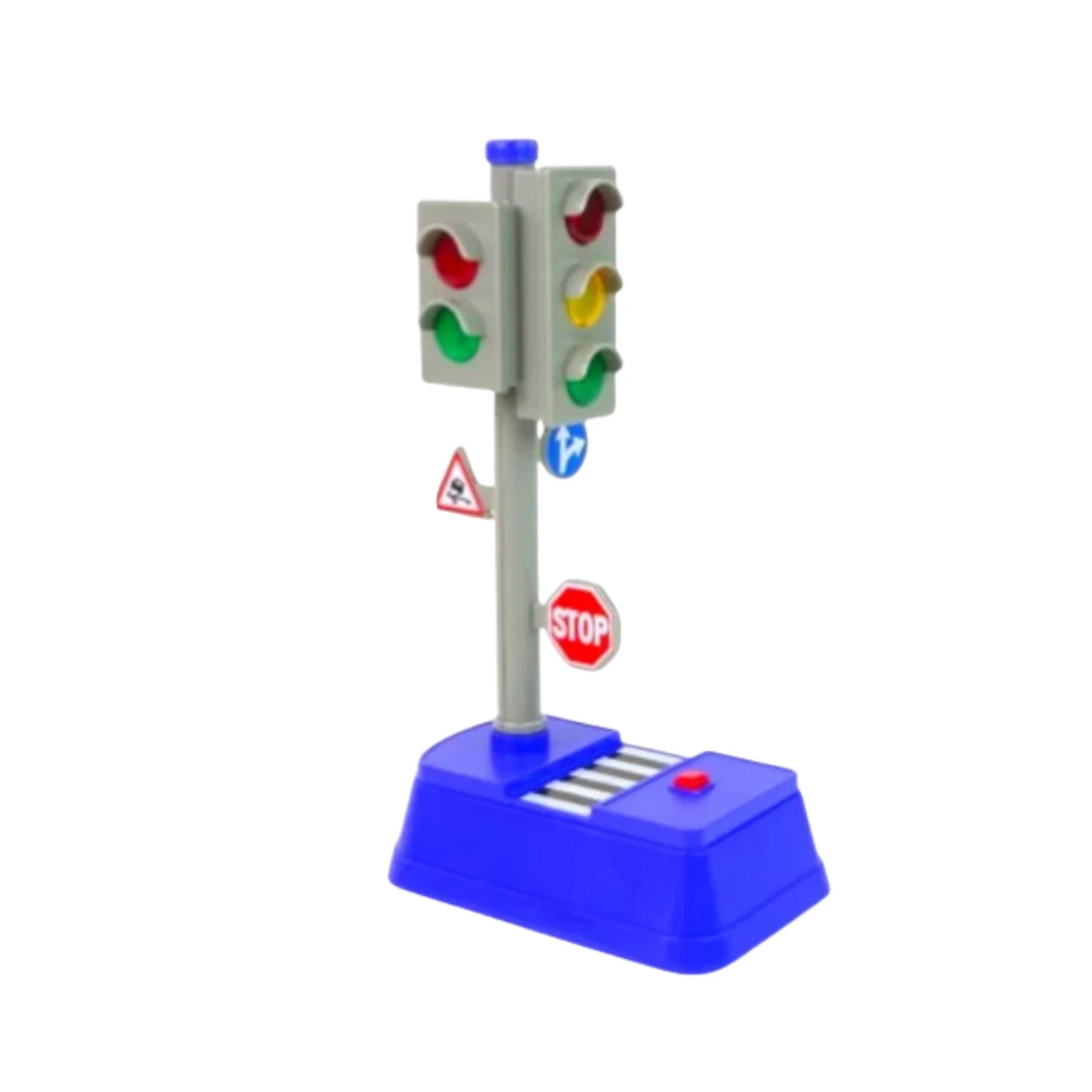Toystar City Traffic - Traffic Signs Set (Jin Jia Toys Edition)