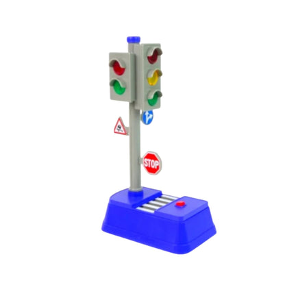 Toystar City Traffic - Traffic Signs Set (Jin Jia Toys Edition)