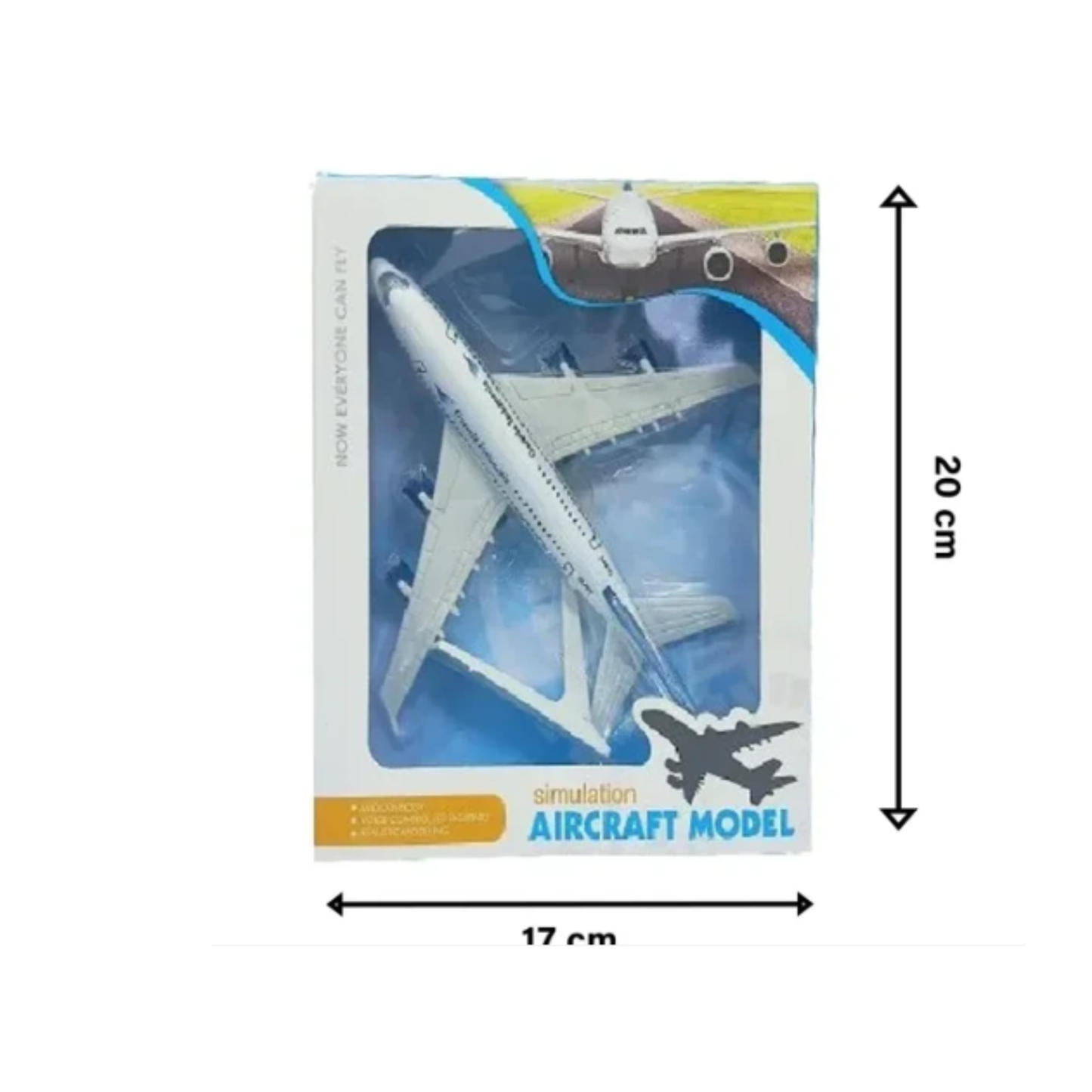 Garuda Indonesia Die-Cast Airplane Model with Display Stand
