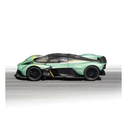 RW Aston Martin Valkyrie AMR 1:32 Scale Die-Cast Model Car (Mint Green)