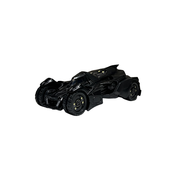 Batman Arkham Knight Batmobile with Batman Figure – Die-Cast Collectible Vehicle Set