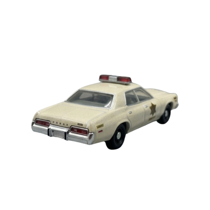 1977 Plymouth Fury "Police" Die-Cast Model - GreenLight 1:64 Scale