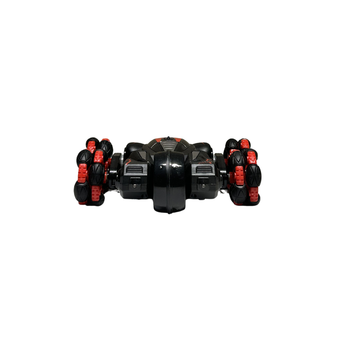 Laser 2.4G Five-Wheel RC Stunt Drift Car with 360° Spin & LED Lights