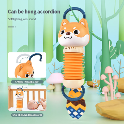 Funny Tiger Accordion Organ – Interactive Musical Instrument Toy for Toddlers (18M+)