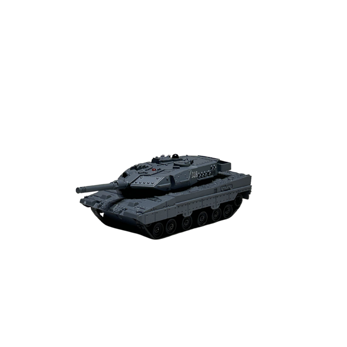Remote Control Battle Tank with Built-in Rechargeable Battery