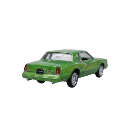 1982 Chevrolet Monte Carlo "Lowrider" | MiJo Exclusives] - GreenLight 1:64 Scale
