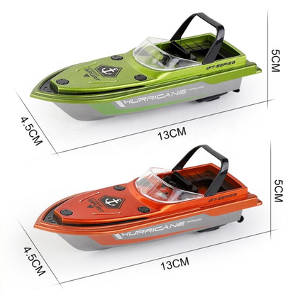 Happy Cow Mini Yacht Remote Control Boat (Hurricane Orange)