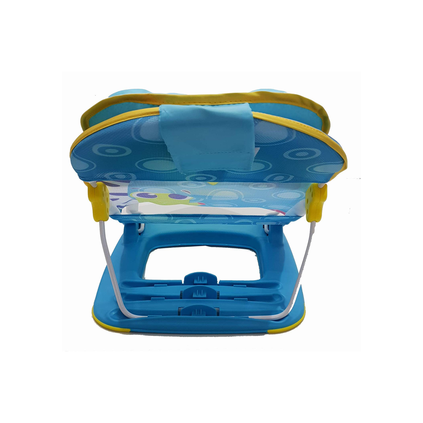 Mastela Deluxe Baby Bather – Safe & Comfortable Bathing with Fun Fish Pattern