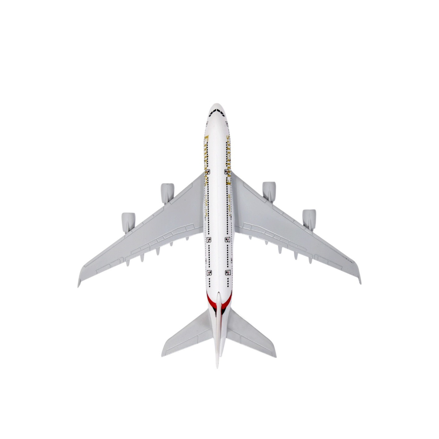 Air Mauritius Die-Cast Airplane Model with Display Stand