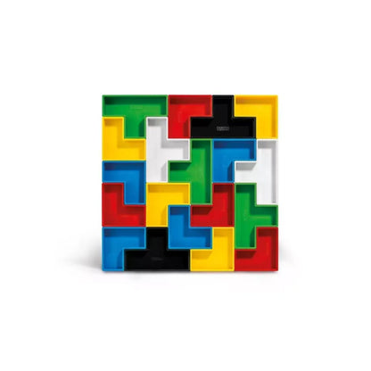 Poli Cubi - Interlocking Educational Building Blocks (Fun Factory Quercetti Edition)