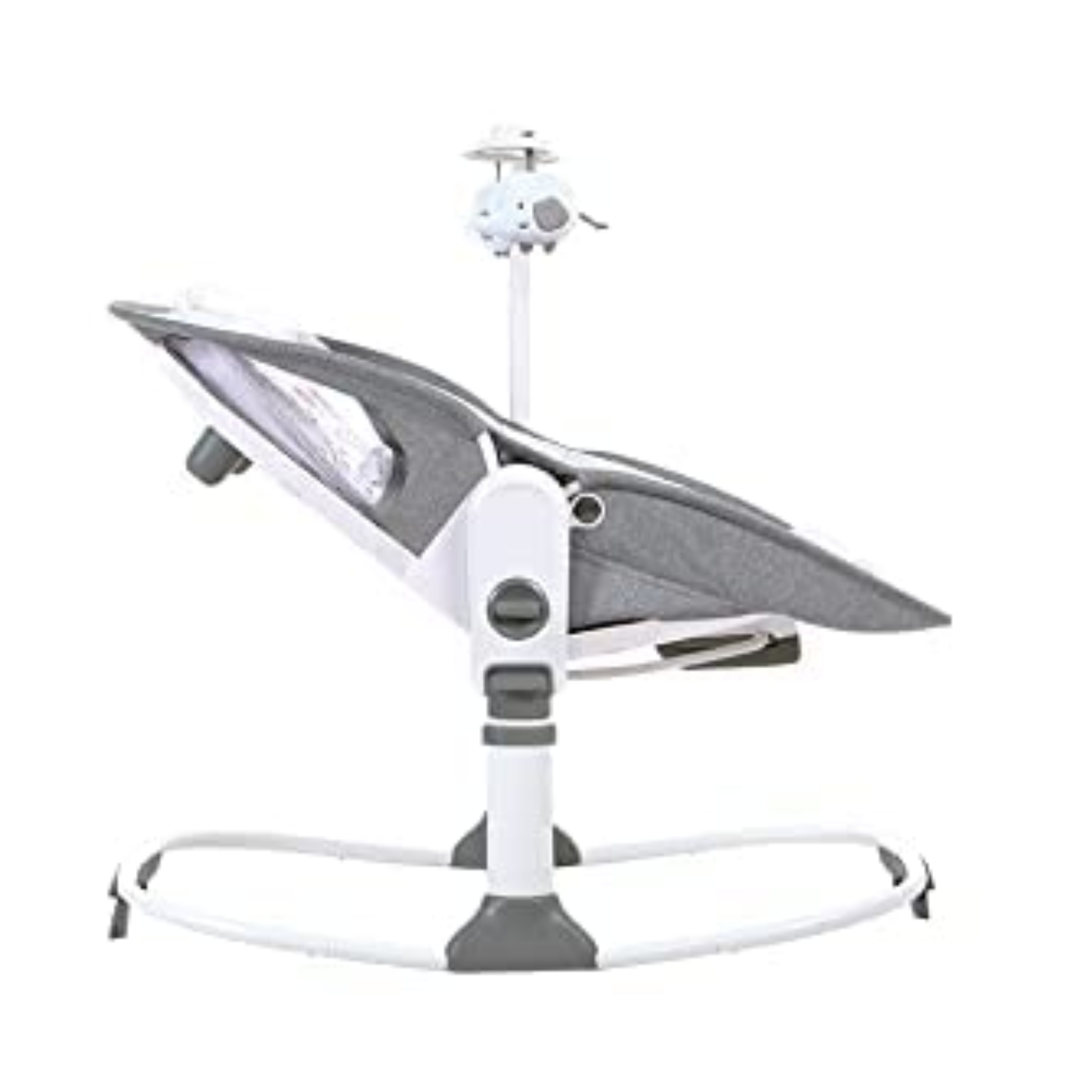 Mastela Deluxe Multi-Functional Bassinet – Premium Comfort in Sophisticated Grey